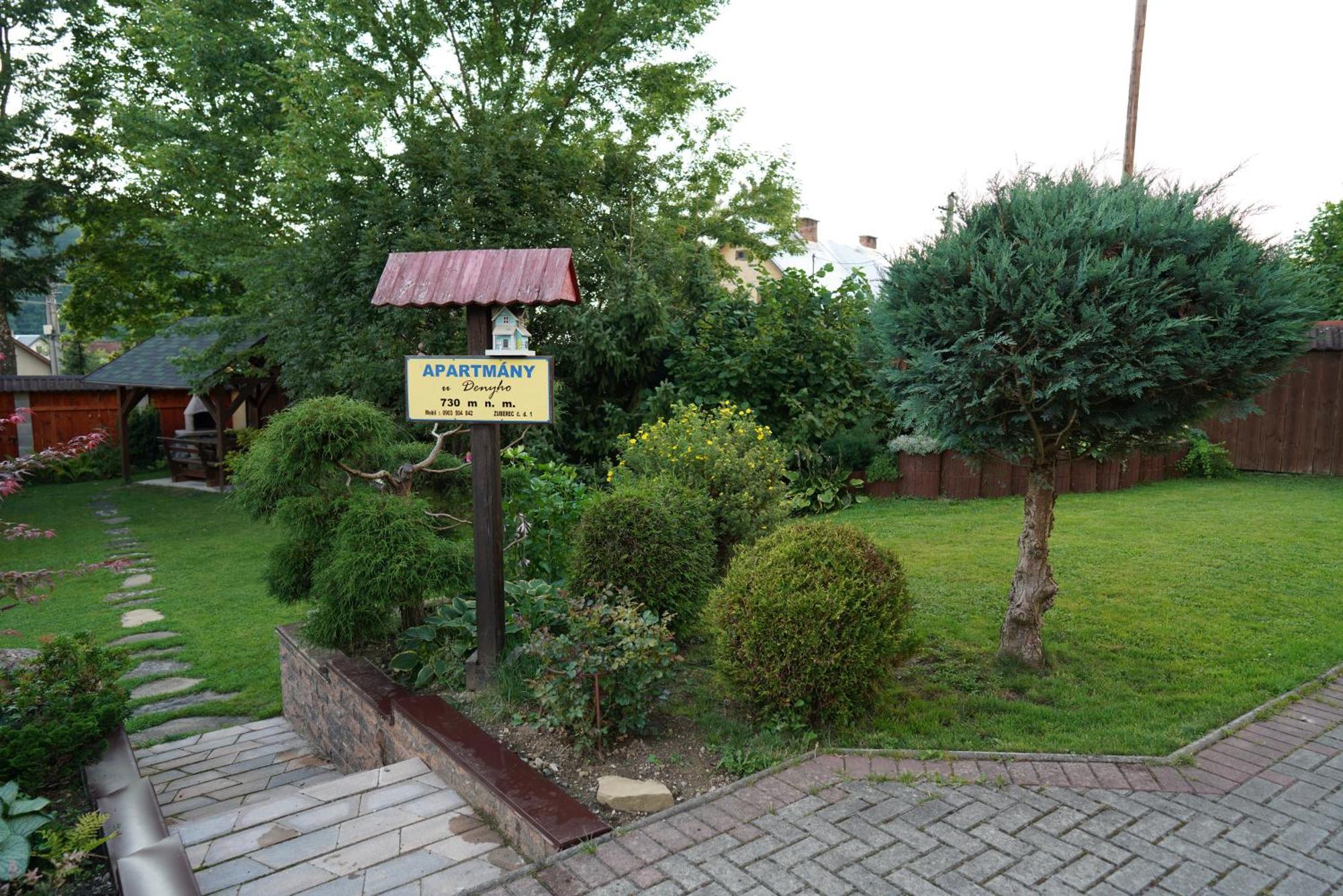 Apartmany U Denyho Zuberec Exterior foto